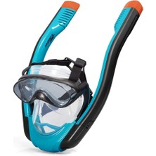 Nessi World KTYRA52 Nessiworld Bestway Hydro Pro Seaclear Flowtech Şnorkel Small/medium