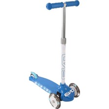 Nessi World Nessiworld Evo Işıklı Move N Groove Mavi Üç Tekerlekli Scooter