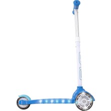 Nessi World Nessiworld Evo Işıklı Move N Groove Mavi Üç Tekerlekli Scooter