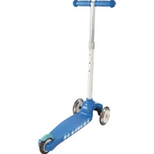 Nessi World Nessiworld Evo Işıklı Move N Groove Mavi Üç Tekerlekli Scooter