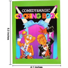 NessiWorld Sihirli Defter Sihirli Kitap İlizyon Oyunu Sihirli Oyun Defteri 13x10 cm