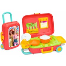 03478 Barbıe Mutfak Set Bavulum