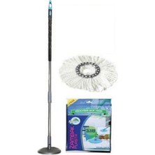 Uyumlu Yedek Sap ve Mop Seti, Temizlik Kolaylığı Için Ideal Seçenek