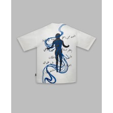 İnfighter Erkek Kısa Kol Unchained Soul Beyaz Tişört