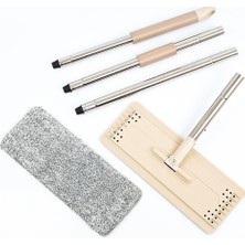 Teknotrust Temizlik Seti: Tablet Mop, Klasik Sap, Palet ve Püskül Dahil