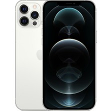 Yenilenmiş IPHONE 12 Pro Max 256GB -Gümüş( 12 Ay Garantili)-A Grade