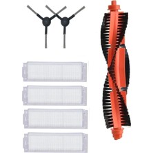 Siyah Renkli Temizlik Seti, 7 Parça, Mi Vacuum Mop P Uyumlu