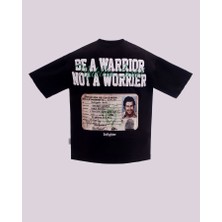 İnfighter Erkek Kısa Medellín Cartel Kol Siyah Tişört