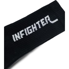 Infıghter Uzun Çorap Siyah