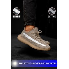Black Deer Siyah Spor Unisex Reflektörlü Sneakers Antrenman Ayakkabı