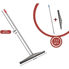 Teknotrust Kırm Mop Sapı ve Kibar Yersil Seti, Temizlik İçin Pratik Çözüm