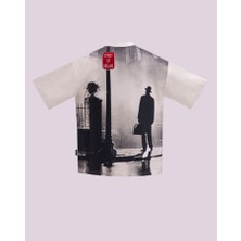 İnfighter Erkek Kısa Kol Street Of Dreams Ekru