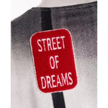 Erkek Kısa Kol Street Of Dreams Ekru
