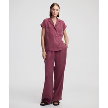 Elastik Bel Wide Leg Pantolon IS1250003399049