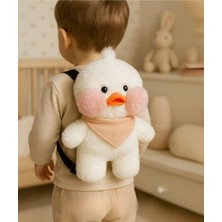 Lalafanfan 40 cm Çocuk Çantası Peluş Oyuncak Çanta