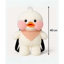 Lalafanfan 40 cm Çocuk Çantası Peluş Oyuncak Çanta