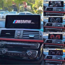 Bmw F20 Anroid Nbt 4 Ram 64 Hafıza Qualcomm Işlemci Kablosuz Carplay 8.8 Inç