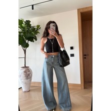 Geniş Paça Rahat Kalıp Jean