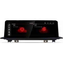 Bmw E70 Cıc X5 X6 Anroid Nbt 4 Ram 64 Hafıza Qualcomm Işlemci Kablosuz Carplay