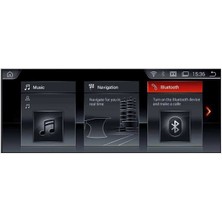 Bmw E70 Cıc X5 X6 Anroid Nbt 4 Ram 64 Hafıza Qualcomm Işlemci Kablosuz Carplay