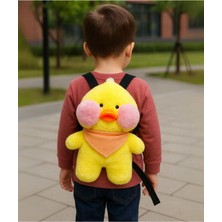 Lalafanfan 40 cm Çocuk Çantası Peluş Oyuncak Çanta