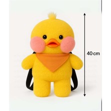 Lalafanfan 40 cm Çocuk Çantası Peluş Oyuncak Çanta