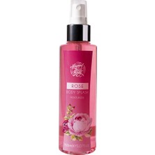 Happy Body Gül Aromalı Vücut Spreyi 150ML