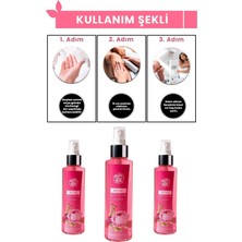 Happy Body Gül Aromalı Vücut Spreyi 150ML