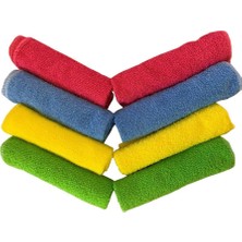 Dinç Kitchen Çok Amaçlı Mikrofiber Temizlik Bezi 1 adet 5 li