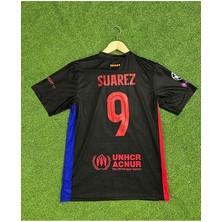 Barcelona Suarez Yeni Sezon Yetişkin Forması (Black)