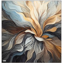 Mint Arya Desen Twill Ipek Eşarp