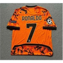 Juventuss 2020/21 Sezonu Cristiano Ronaldo Deplasman Forması