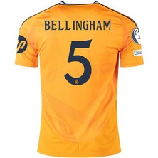 Real Madrid 2024/25 Sezonu Jude Bellingham Deplasman Forması Turuncu