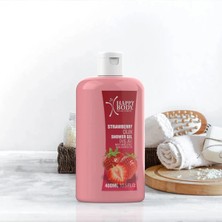 Happy Body Çilek Kokulu Banyo ve Duş Jeli 400 ml