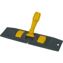 Teknotrust 60 cm Nemli Mop Aparatı, Çift Tuşlu, Paletli, Pratik ve Dayanıklı Temizlik Aracı