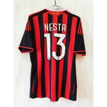 Ac Mılan 2007 2008 #13 Nesta Home Shırt Super Cup Fınal Forması