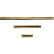 System Mobilya Kulbu Antik Sarı Renk 160MM Kulp 1 Adet (SY9255 0160 Abm)