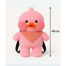 Lalafanfan 40 cm Çocuk Çantası Peluş Oyuncak Çanta