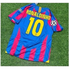 B,a,r,c,e,l,o,n,a, 2008-09 Sezonu #10 Ronaldinho Efsane Nostalji Forması