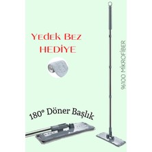 Yüksek Kaliteli Yüzey Temizleme Seti, Yedek Mop Hediyesi ile Kombinasyon