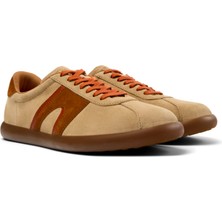 Twins Bej Nubuk Deri Erkek Sneaker K100937-014