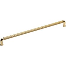 System Mobilya Kulbu Gold/gold Branch Renk 128MM Kulp 1 Adet (SY4682 0128 Gl-Gb)