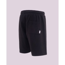Siyah Basıc Short