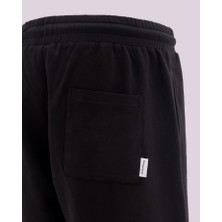Siyah Basıc Short