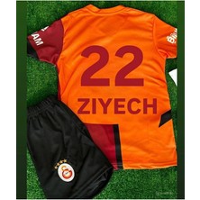 2024/2025 Sezon Hakim ZIYECH22 Iç Saha Parçalı Yeni Sezon Özel Çocuk Futbol Forması
