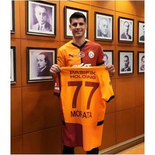 2024/2025 Sezon Alvaro MORATA77 Iç Saha Parçalı Yeni Sezon Futbol Forması