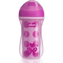 Chicco Isı Yalıtımlı Active Bardak 14 Ay+ 266 ml - Pink