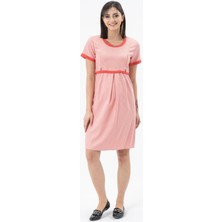 Busa Hamile Elbise Kırmızı