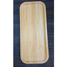 Bambu Sunum Tepsi 30X13