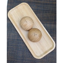 Bambu Sunum Tepsi 30X13